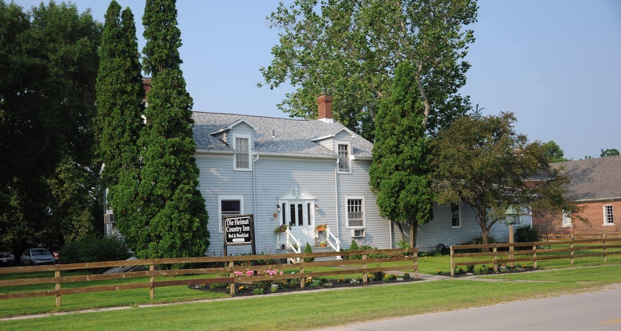 Die Heimat Homestead Экстерьер фото