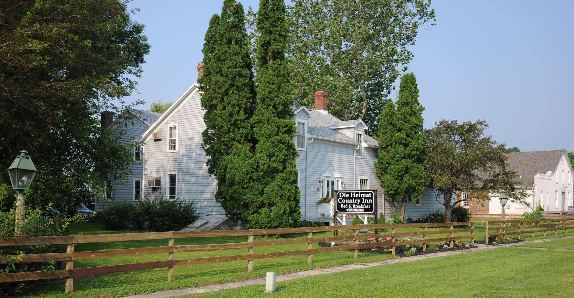 Die Heimat Homestead Экстерьер фото